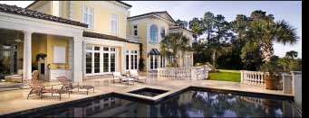 Elegant southern architecture